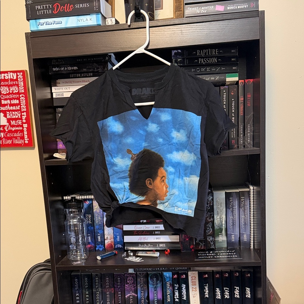 Drake Cropped TShirt